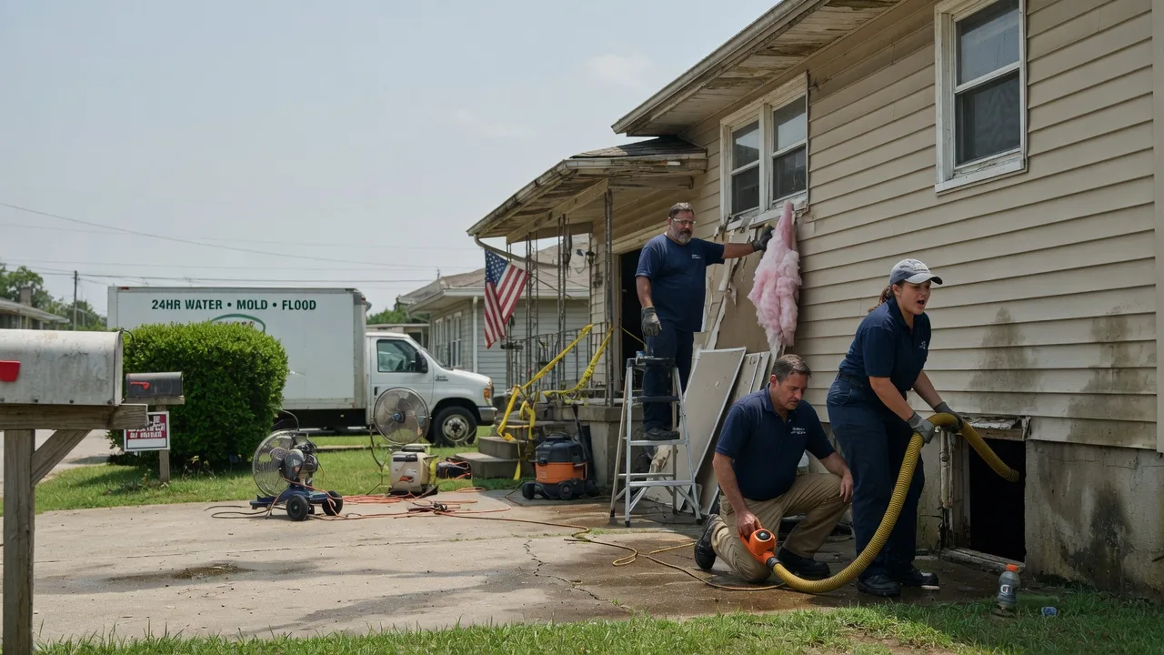 Water Damage Repair in Mount Hope, WI near me